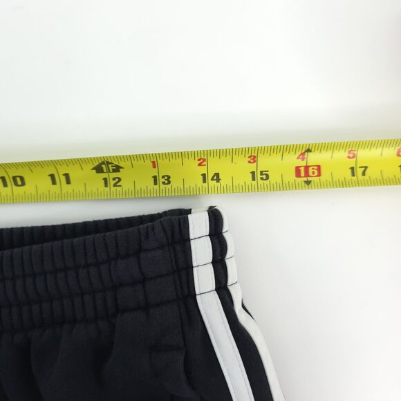 adidas Warm Windproof Loose Casual Sports Trousers Men's Black GD5473 Pants - Picture 9 of 15